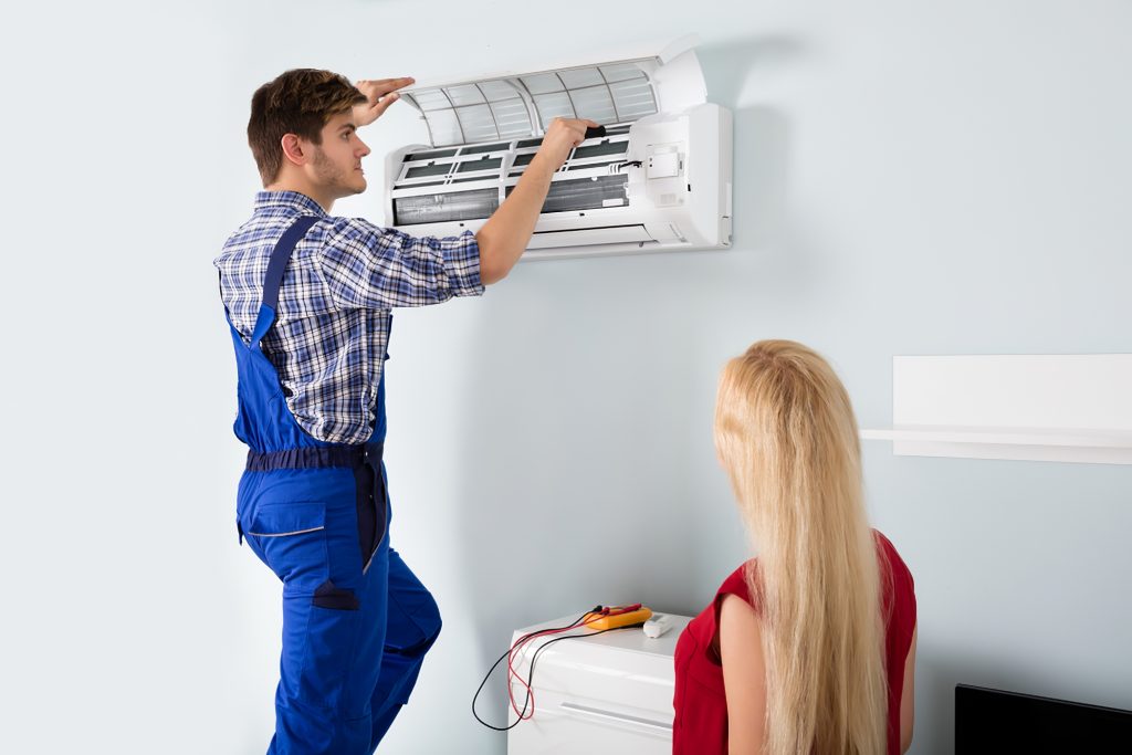 Igienizare aer conditionat