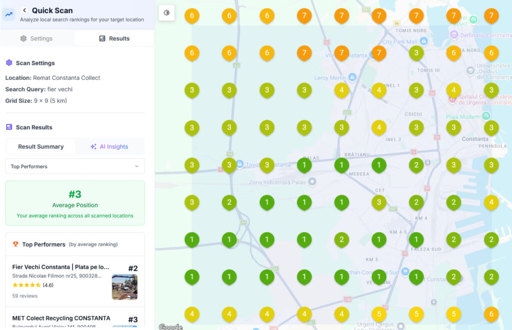 colectare fier vechi constanta februarie
