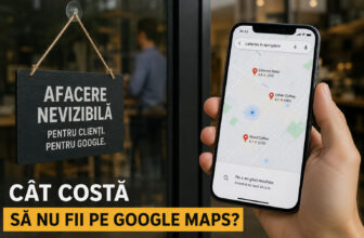 Cât costă să nu fii pe Google Maps? Calculul pe care niciun antreprenor nu îl face